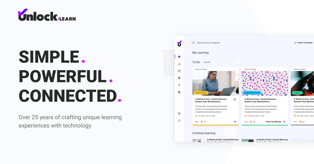 Simple Yet Powerful Learning Platform