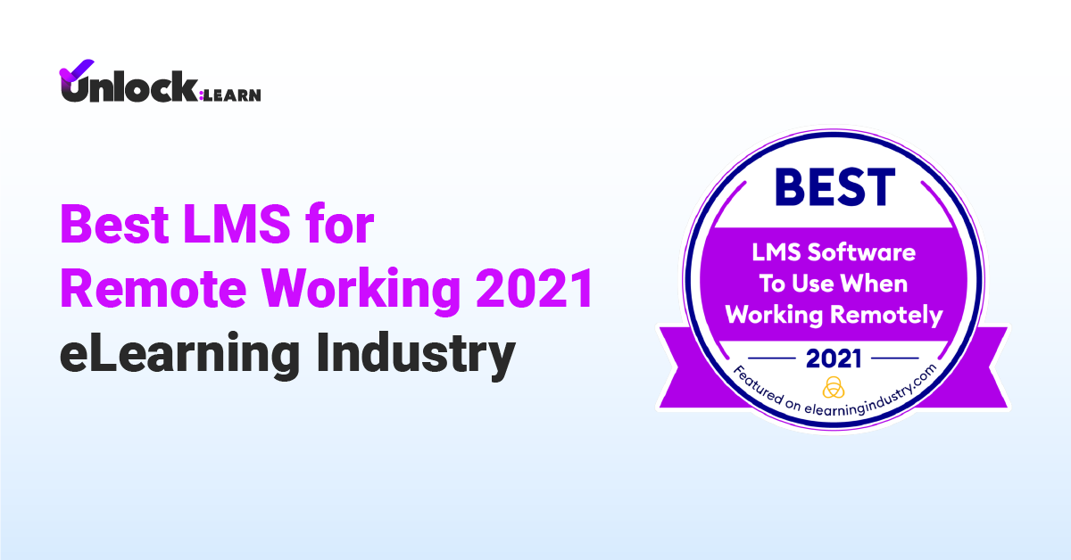 Unlock Learn Included In The Best Lms Software For Remote Working List 2021 By Elearning Unlock Learn Included In The Best Lms Software For Remote Working List 2021 By Elearning