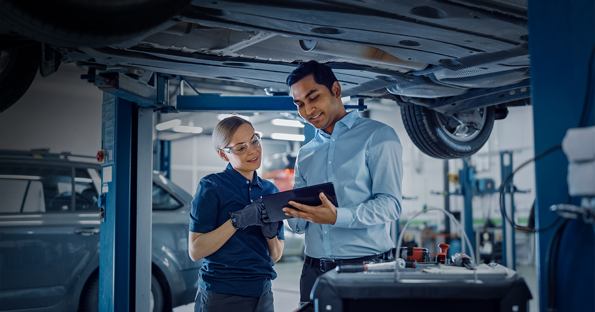 Modern Learning Technology for Automobile Sector